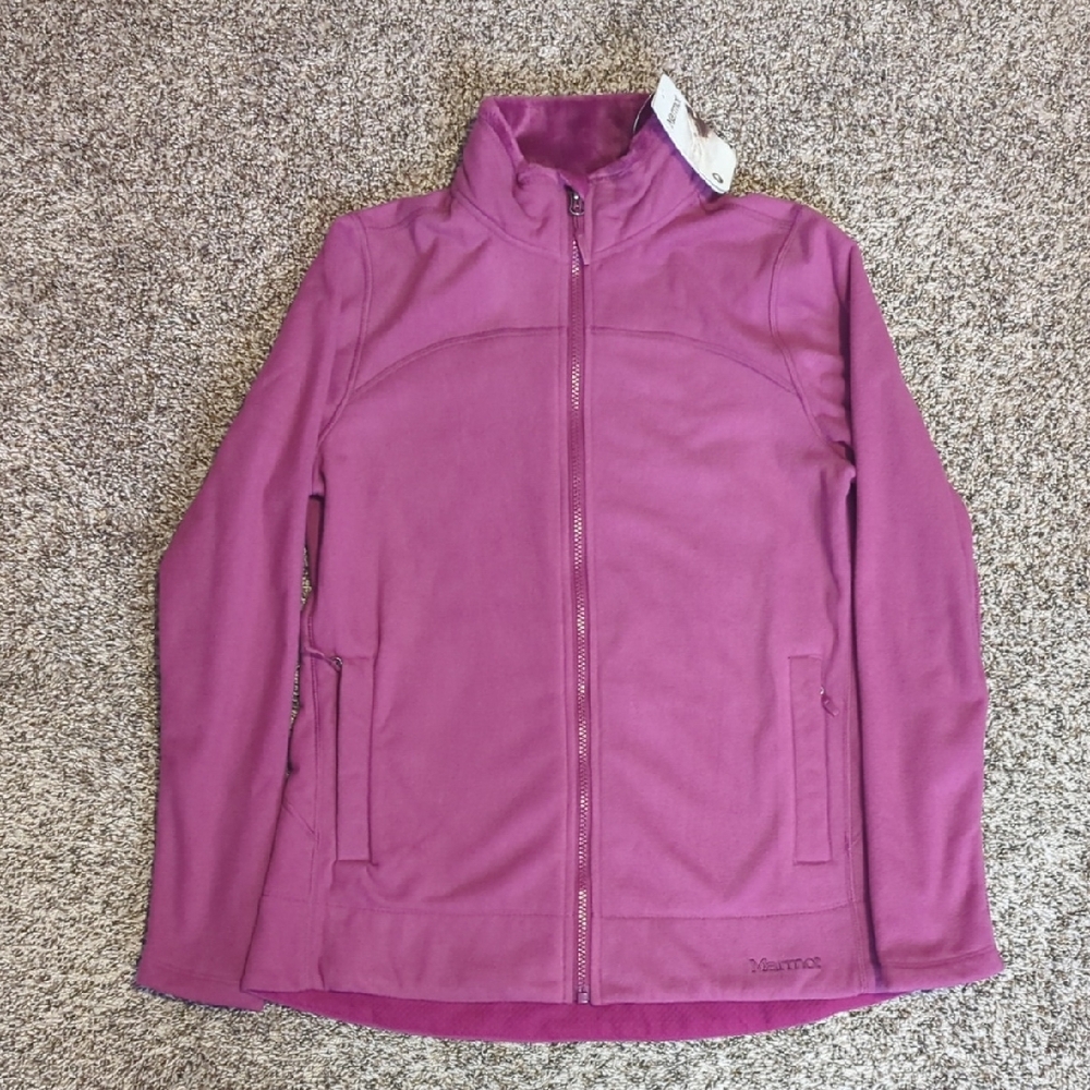 NWT Marmot Ana Fleece Full Zip